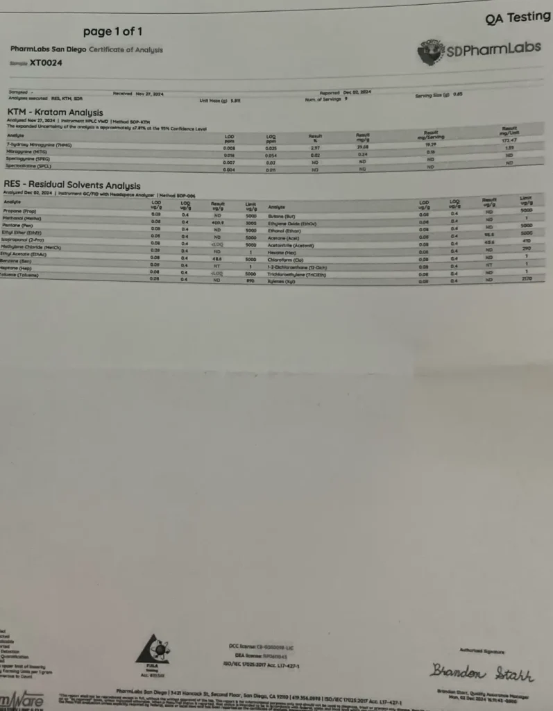 19mg 7oh tablets labs