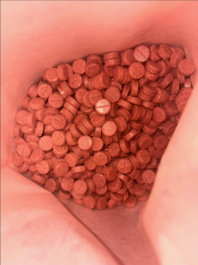 strawberry flathead 7oh tablets