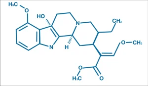 7-hydroxymitragynine molecule