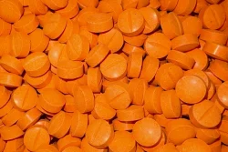 Orange 20mg 7oh tablets Thai scored